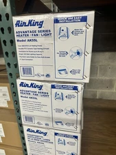 Air King  AK55L 70CFM FAN LIGHT HEATER