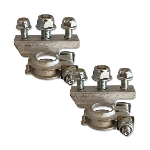 MTA Batteriepolklemmenset M686DX 3-fach M8 M6 KFZ Batterie Polklemme Terminal