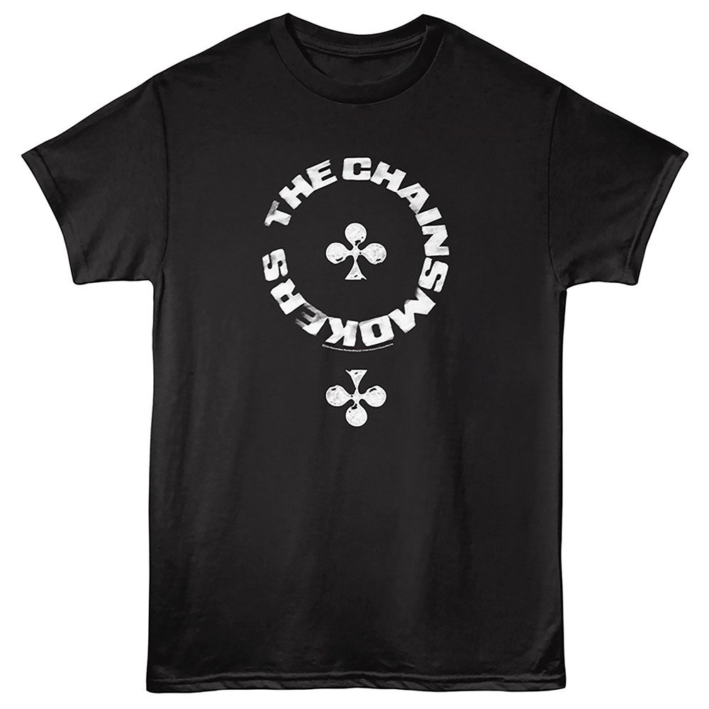 T Shirt Music Band Club Logo New Licensed Black Cotton
