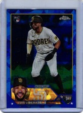 2023 Topps Chrome Sapphire Edition - #659 Luis Liberato (RC)
