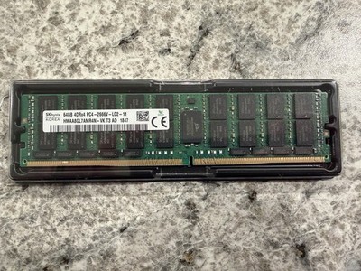 SK hynix 64GB (16GB×4) DDR4 メモリHUAWEI SK Hynix 64GB 4DRx4 PC4-2666V-LD2-11 HMAA8GL7AMR4N-VK T3 AD Server
