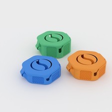 Cable Winder Cord Organizer Travel Charger Holder Earbud Wire Keeper 3D Printed