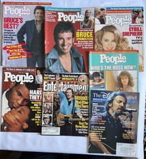 Bruce Springsteen Covers 7 magazines People, ...