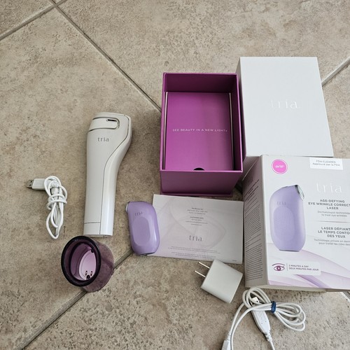 Tria Age Defying Face Laser & Tria Eye Wrinkle Laser for Parts or Repair ONLY!