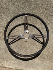 1964 1965 1966 Corvette C2 Oem Steering Wheel Core Original