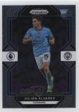 2022-23 Panini Prizm Premier League Julian Alvarez #16 09wc
