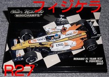 Renault F1 R27 Giancarlo Fisichella 2007 1:43 Diecast Model [Age 13+]