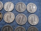 20 SILVER MERCURY DIMES WITH DATES lot WI — photo 8