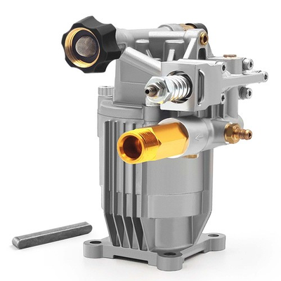 #ad 3100PSI Pressure Washer Pump 3 4quot; Shaft Horizontal Power Silver $106.52