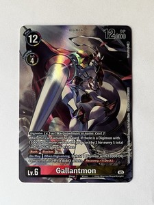 Gallantmon Card | eBay