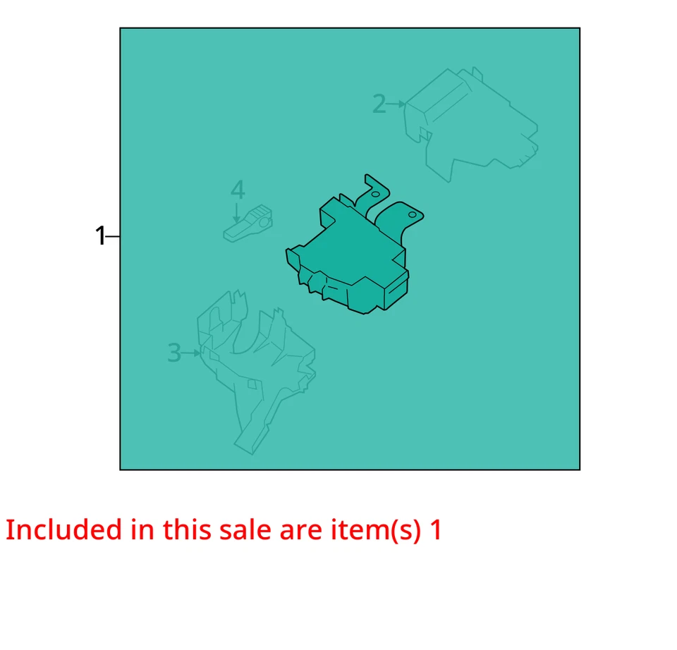 2011 Mazda 6 Engine Compartment Fuse Box OEM 102K Miles - LKQ399795645 - Image 4 of 4