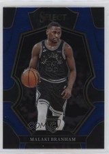 2022-23 Panini Select Premier Level Blue Malaki Branham #171 fm0