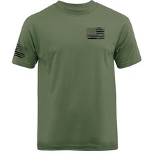 US Flag Crest USA American Pride Patriot Patriotic Graphic T-shirt