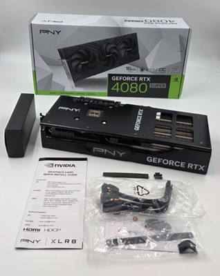 PNY - GEFORCE RTX 4080 SUPER OC VERTO - 16GB Graphics Card GPU