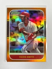 2021 Panini Donruss - Retro 1987 Ozzie Smith #231 Holo Orange