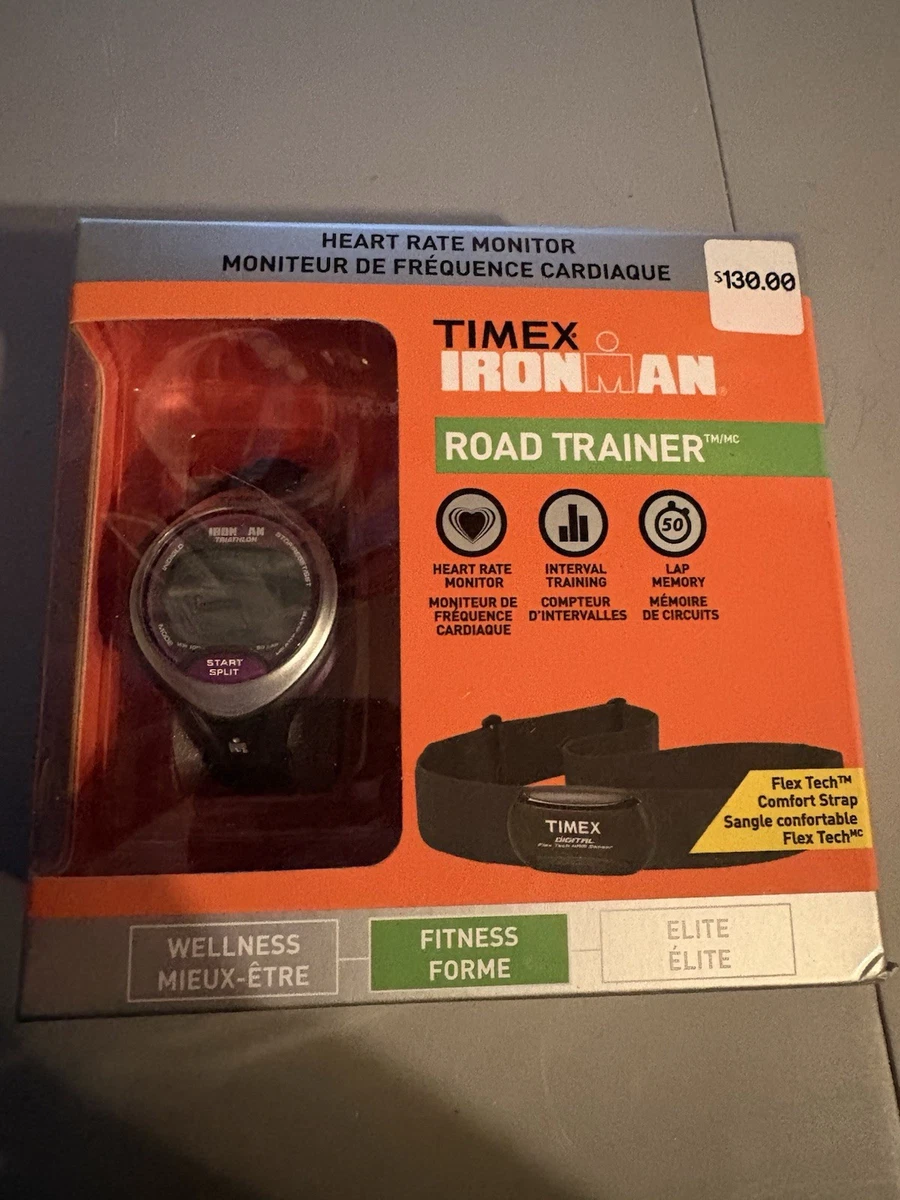 Montre Timex Personal Trainer T5G971 – Cardiofréquencemètre – Numérique – Homme/femme