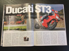 Motorcyclist January 2004 Ducati Sport Classics; 69 Honda CB750; Ducati ST3; FZ1 — photo 10