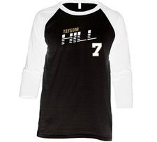 Taysom Hill 7 Favorite Player New Orleans Football Fan Raglan 3/4 Sleeve