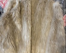 Faux Fur Overcoat