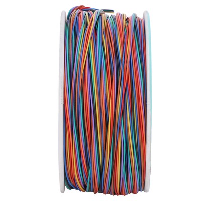 8 Farben Leiterplatte Flying Wire Zinn Plated Copper PCB Wrapping Wire Kabe AK