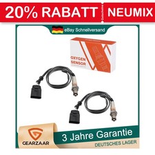 2x Lambdasonde vor + Nach Kat für Audi A3 A4 A8 Seat Skoda Fabia I VW Golf IV