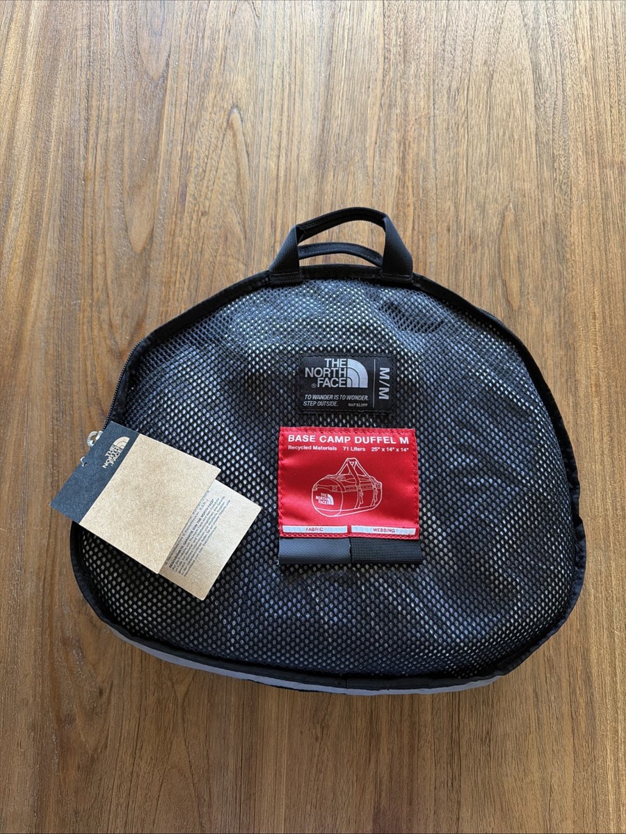 The North Face Base Camp Duffel Bag 71 Liters Size Medium Black