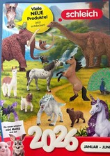 SCHLEICH Toy Catalog - January to June 2026 -...