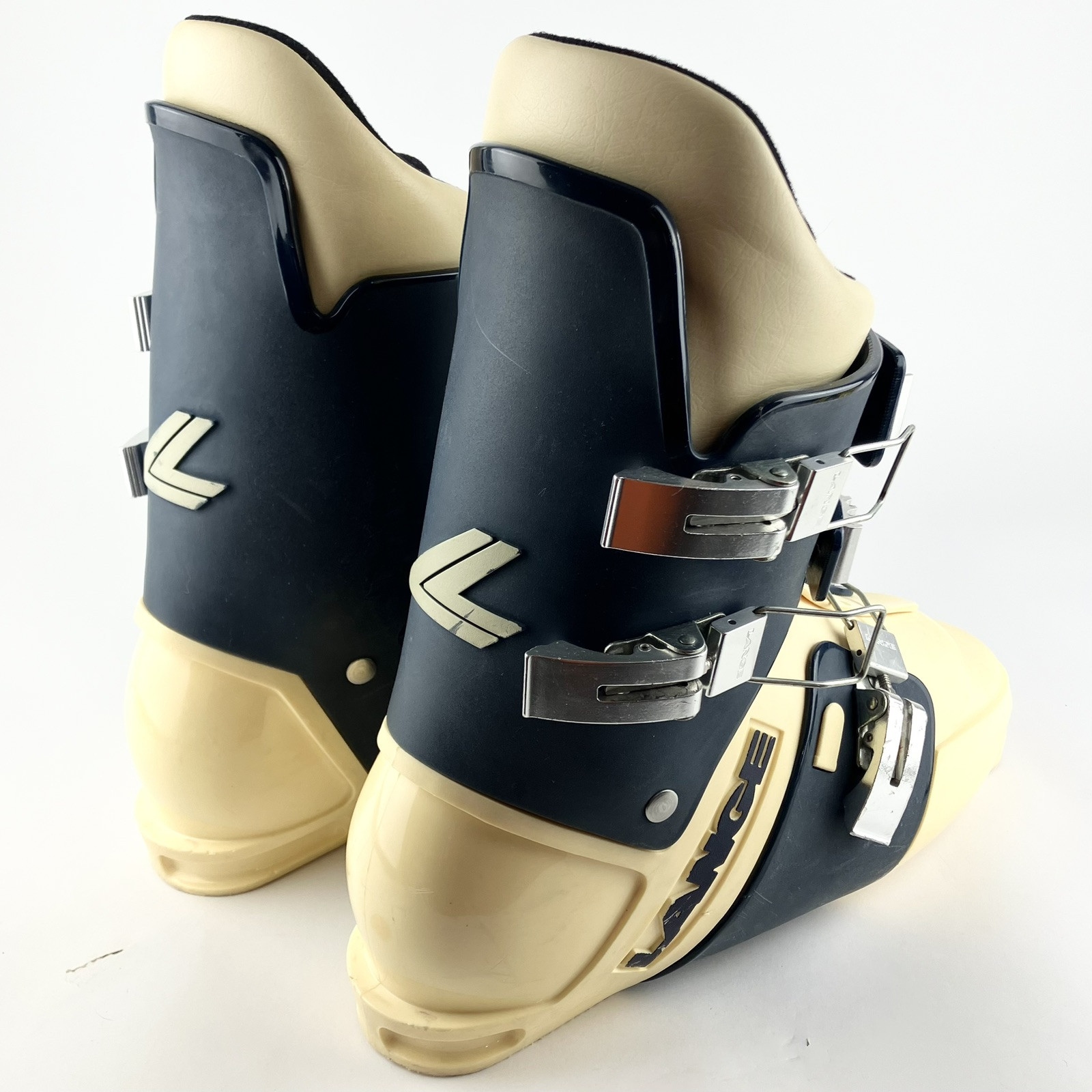 SALOMON Scarponi da sci lunghi anni 80 + custodia Athalon