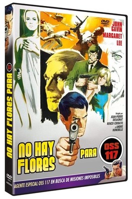 No hay flores para O.S.S. 117 - 1968 (Dvd-R) (Niente rose per OSS 117) [DVD]