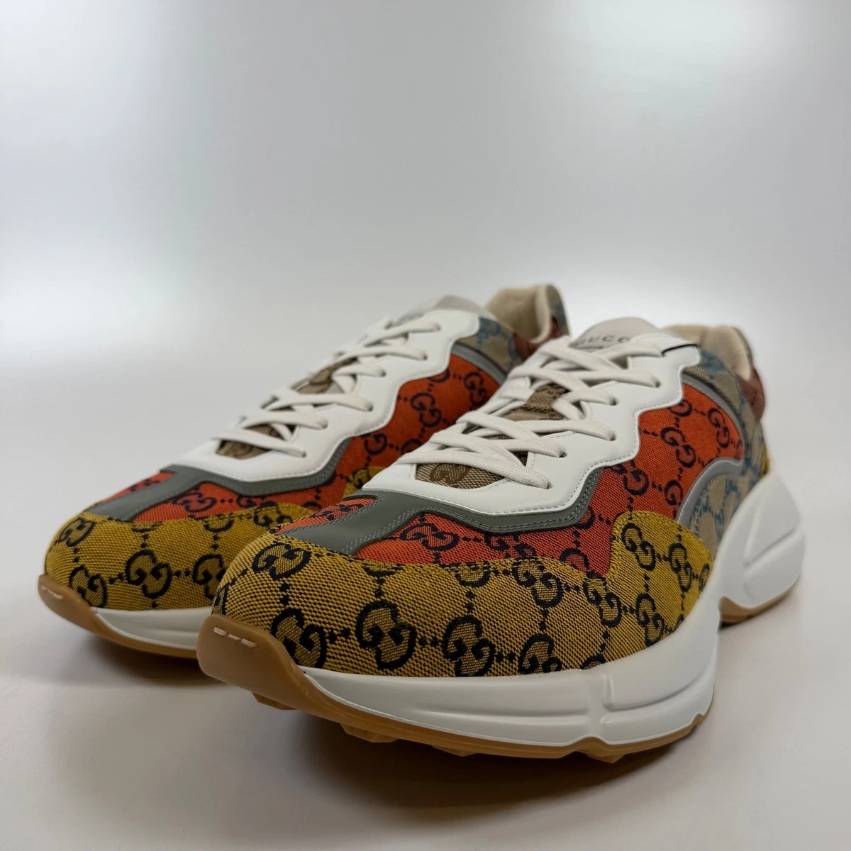 Gucci Rhyton GG Multi Orange for sale | eBay
