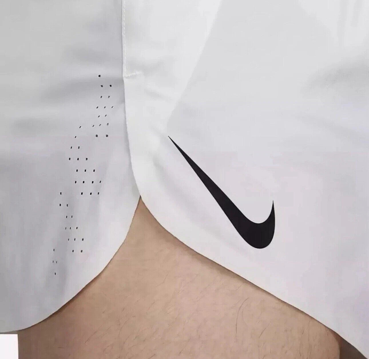 Men's Nike Aeroswift Dri-Fit ADV 2" Brief Lined Running Shorts FN3349-121 Size S thumbnail 4