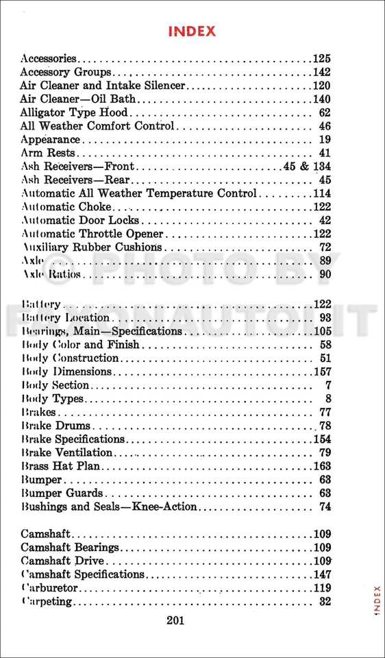 1939 Pontiac факты книга дилер альбом данных варианты спецификации аксессуары - Изображение 2 из 4