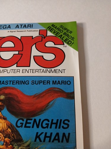 GAME PLAYERS MAGAZINE ISSUE 1 MAY 1989. RARE - Imagen 5 de 10