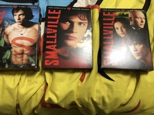 Smallville Seasons 1-3 