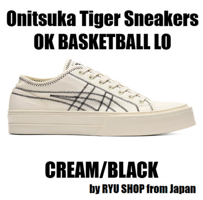 Onitsuka Tiger Sneaker OK BASKETBALL LO 1183C474.100 CREAM / BLACK