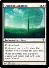 Guardian Zendikon - Foil - Worldwake #6/145 MTG Magic The Gathering