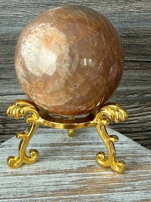 Sunstone Moonstone Sphere K233