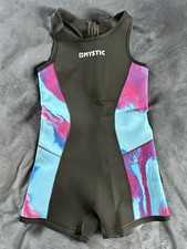 Womens Diva 2mm Back Zip Shortie Wetsuit Aurora, XS