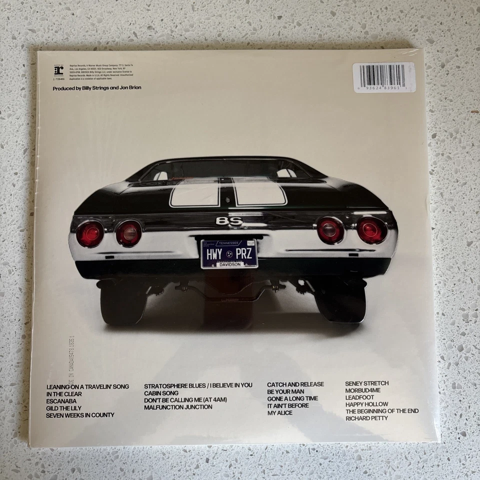 BILLY STRINGS HIGHWAY PRAYERS - EXCLUSIVE: LIMITED EDITION PICTURE DISC VINYL - Image 4 of 4