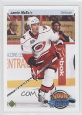 2010-11 Upper Deck Young Guns 20th Anniversary Variation Jamie McBain #213 0c2