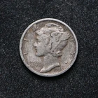 1928 Mercury Silver Dime (bb18773)