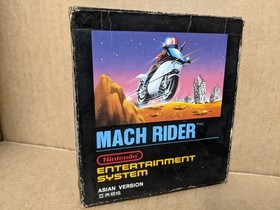 Asian Version Mach Rider for Nintendo NES ASI