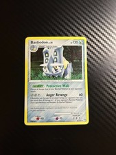 Bastiodon - 21/123 - Pokemon Mysterious Treasures Holo Card MP