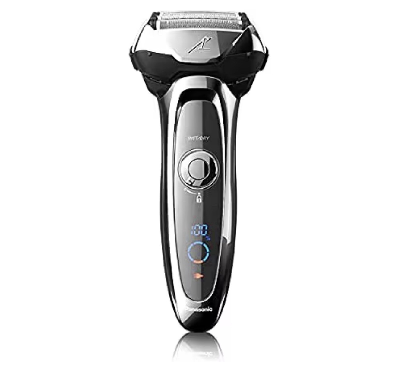 Panasonic LV65S Arc5 Men's 5-Blade Cordless Electric Razor with Shave Sensor