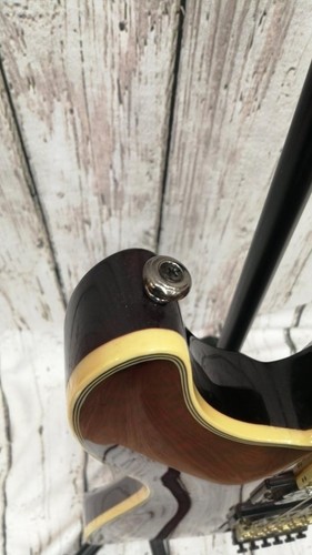 SCHECTER OMEN EXTREME-6 FRT corps en acajou d'occasion manche en érable touche en palissandre - Photo 8/8