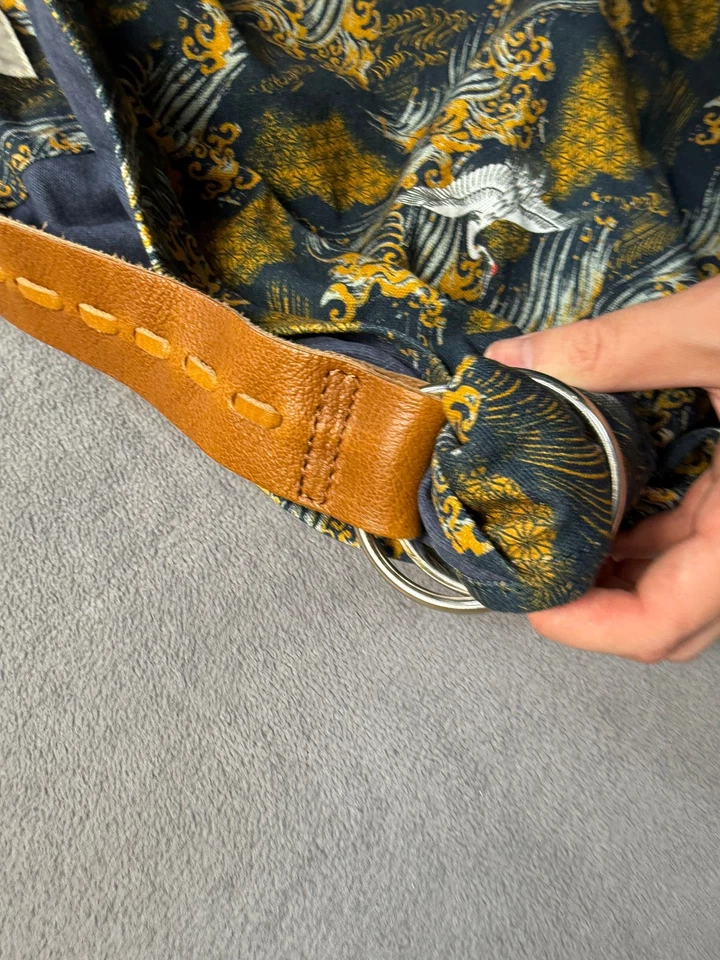 Superdry DRY 十人十色 Beach Voyage Bolso Patrón Japón Azul Foto 3 de 4