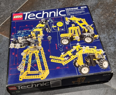 LEGO - Technic 8074 Universal Set with Flex System OVP NEU