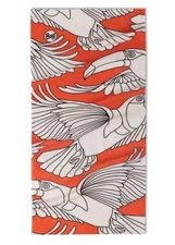 Buff Coolnet UV Bolidor MULTI Bird Orange Multifunctional Neckwear NEW! UPF 50