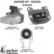 ANCHOR 300202 Engine Mount Kit