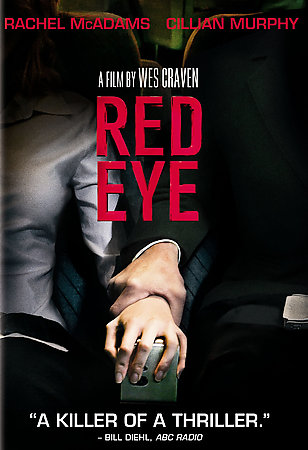 Red Eye (DVD, 2006, Widescreen) Rachel McAdams, Cillian Murphy . Wes Craven Film